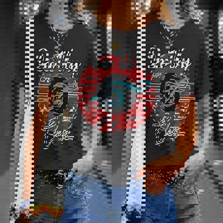 Doo Wop 1950年代 レトロ 50年代 服 ヴィンテージ ロカビリー Tシャツ 彼女への贈り物