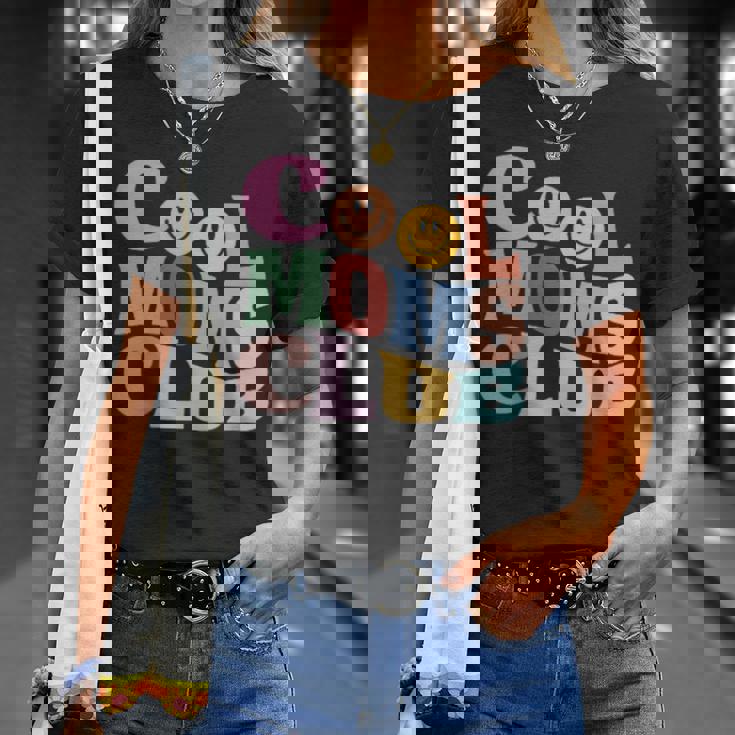 El Diseño Definitivo Cool Mom's Club Para Madres Geniales Camiseta unisex Regalos para ella