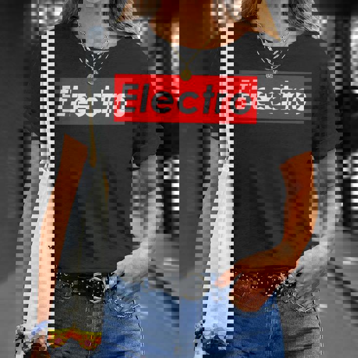 Electro Electronic House Music Edm Electro Mix Tシャツ 彼女への贈り物