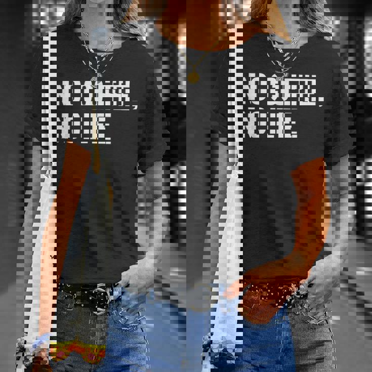 Emergency No Coffee No Life Missing Java 警告サイン Tシャツ 彼女への贈り物