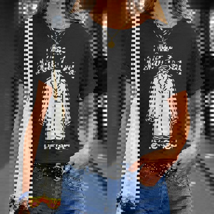 Estudiante De Farmacia Escuela De Medicina Estudiante De Medicina Camiseta unisex Regalos para ella