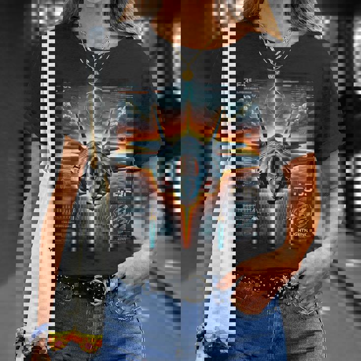 F-35 ライトニングii 戦闘機 Tシャツ 彼女への贈り物