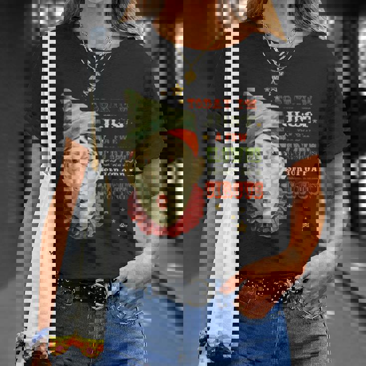 Few Payasos Cortos De Un Circus Manga Larga Camiseta unisex Regalos para ella