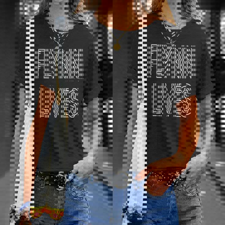 Flynn Lives Tシャツ 彼女への贈り物