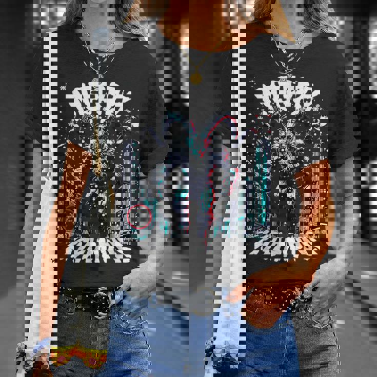 Frohe Krampus Nacht Frauen Kinder Weihnachten Happy Krampusnacht T-Shirt Geschenke für Sie