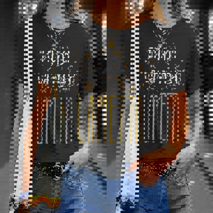 Früher War Mehr Lametta Lustigerpruch Weihnachten Geschenk Frauen T-Shirt Geschenke für Sie