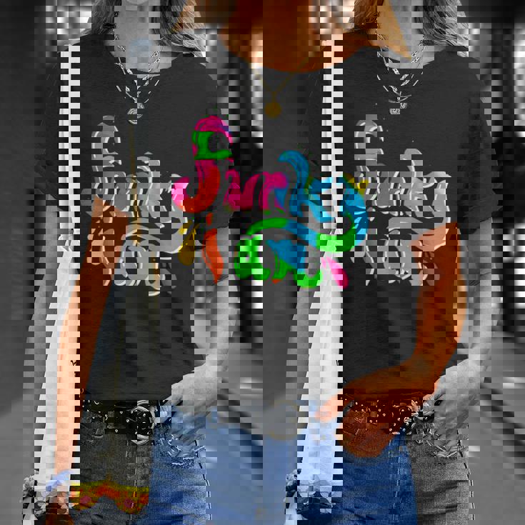 Funky I Am Funky おれはファンキー Tシャツ 彼女への贈り物