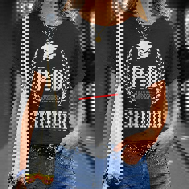 PhdurvivorFor Graduationtudent Tシャツ 彼女への贈り物