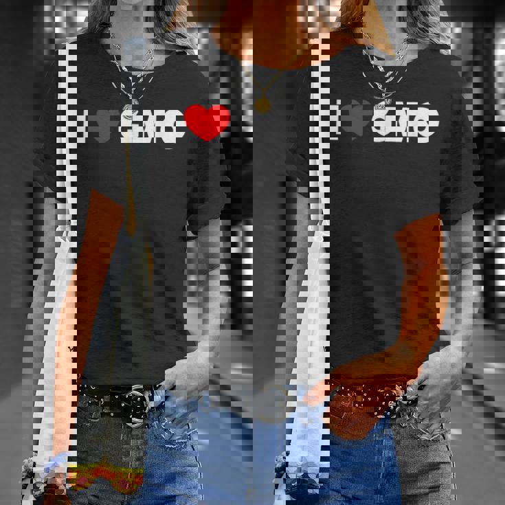 Gmo大好き Tシャツ 彼女への贈り物