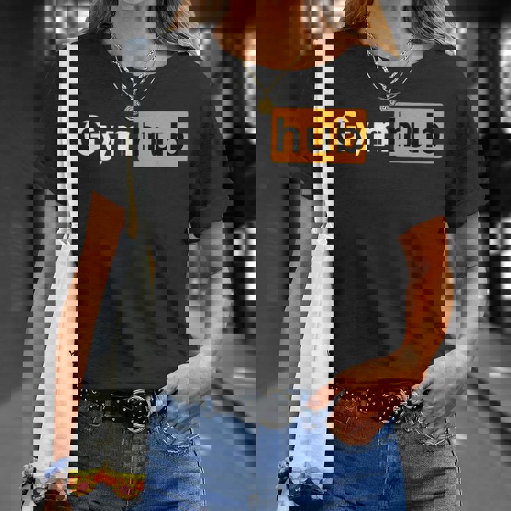 Gymhub 面白い ワークアウト フィットネス モチベーション ジム Tシャツ 彼女への贈り物