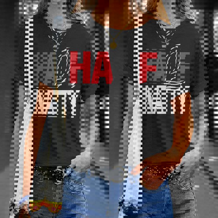 Half Natty ハーフナチュラルステロイドボディービルダー Tシャツ 彼女への贈り物