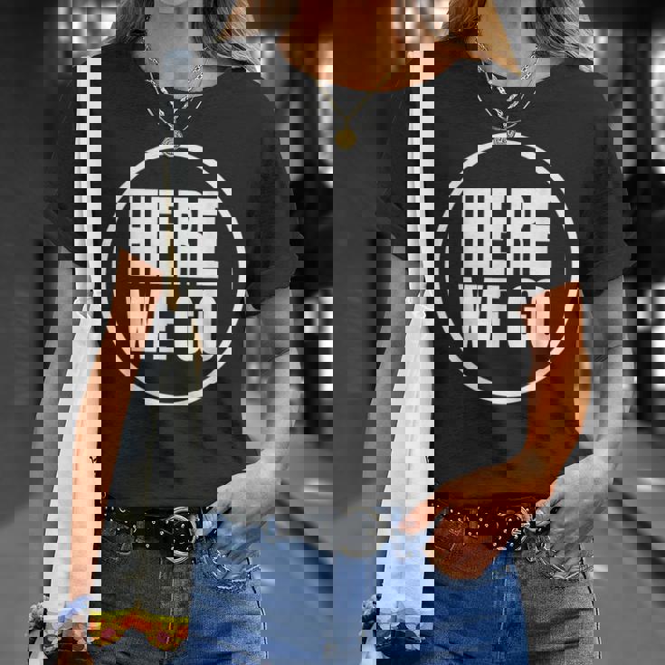 Here We Go Transfer Market サッカー フットボール Tシャツ 彼女への贈り物