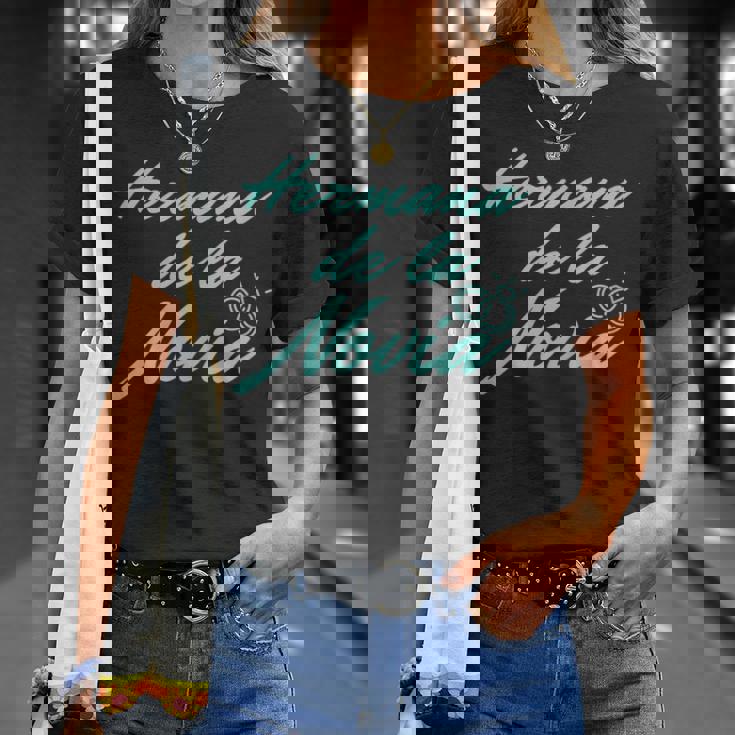 Hermana De La Novia Despedida Deoltera Camiseta unisex Regalos para ella