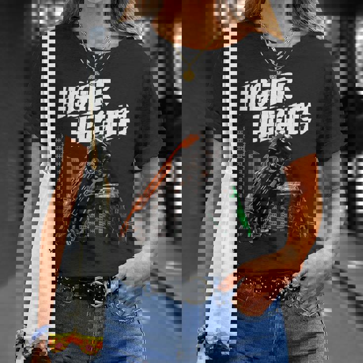 Higher Heights ローライダーカー Tシャツ 彼女への贈り物