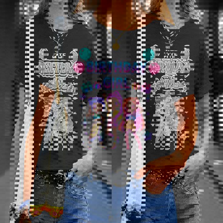 I'm The Birthday Girl キュート ちびkpop おもしろい キッズ 韓国 ポップ Tシャツ 彼女への贈り物