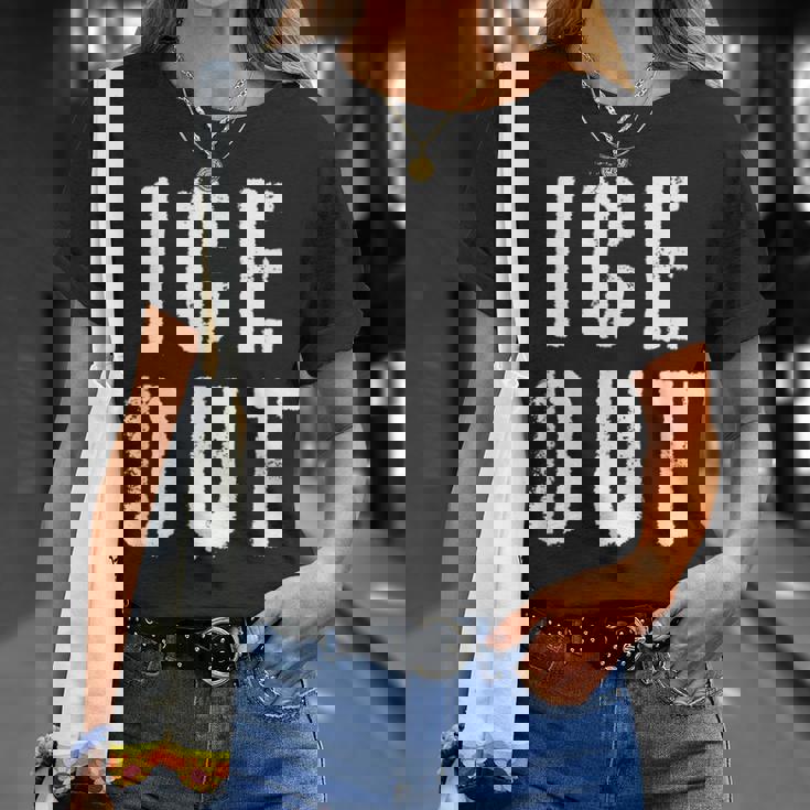 Ice Out Tシャツ 彼女への贈り物