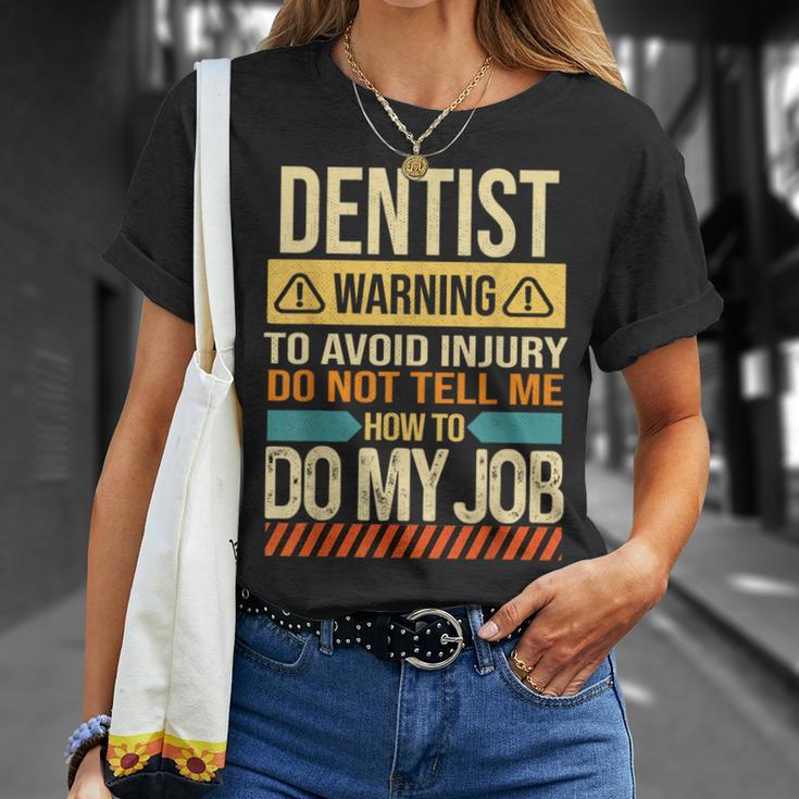 Idée Cadeau Dentiste Pour Collègue Et Collègue T-Shirt Cadeaux pour elle