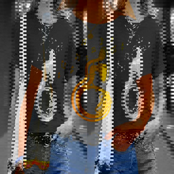 Image Pour Joueurousaphone Et Fanfare Pourousaphone T-Shirt Cadeaux pour elle