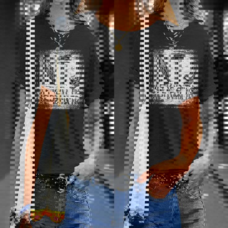 Intj パーソナリティタイプ 内向的 Intj Tシャツ 彼女への贈り物