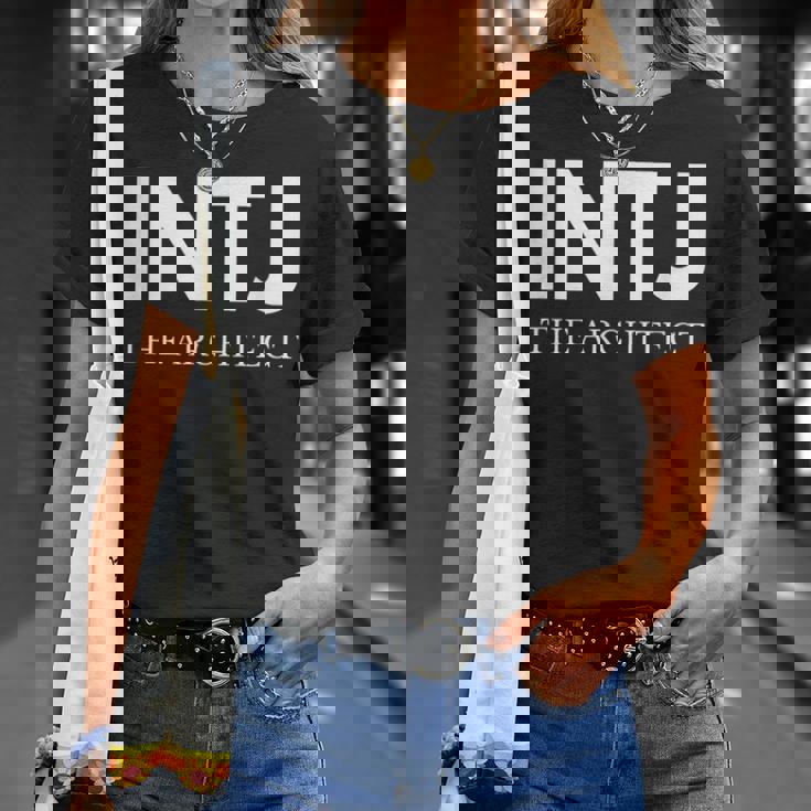 Intj 建築家 Intj Tシャツ 彼女への贈り物