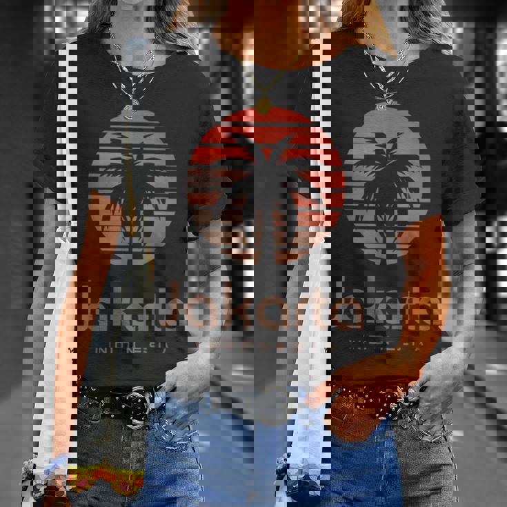 Jakarta インドネシア ジャカルタ Tシャツ 彼女への贈り物