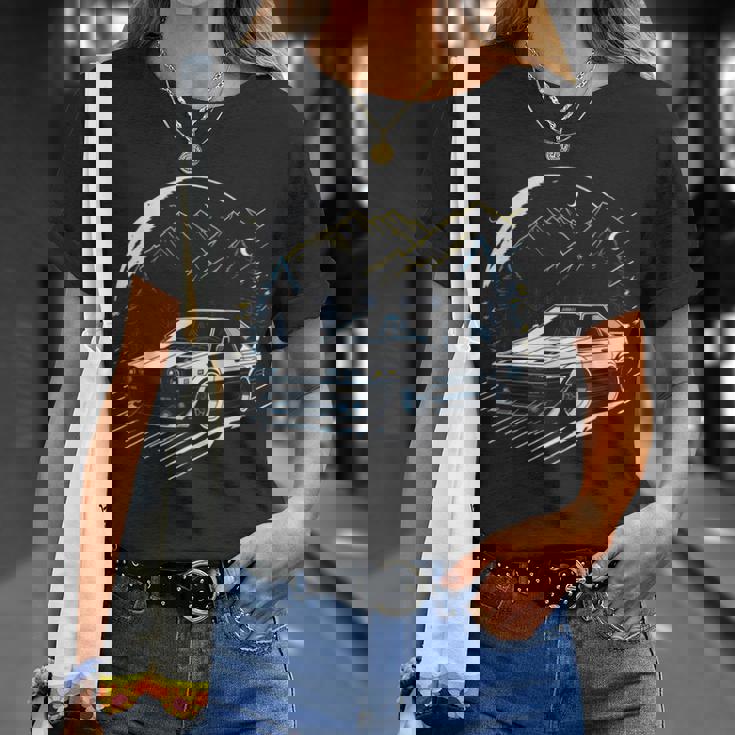 Jdm ドリフト アニメ 漫画 車 八六 Tシャツ 彼女への贈り物