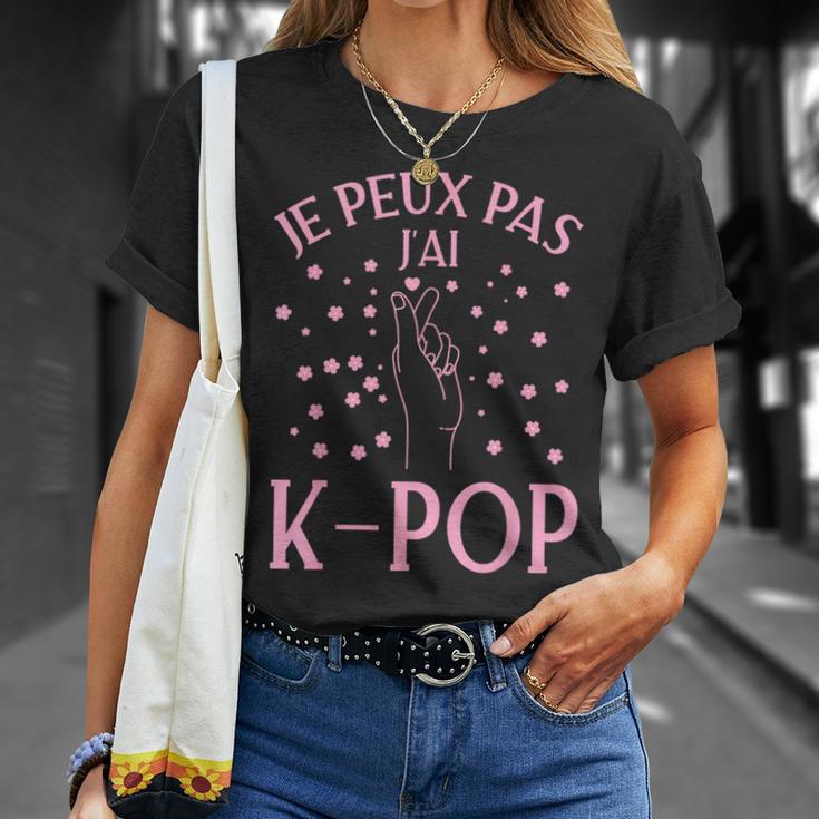 Je Peux Pas J'ai K-Pop Coréen T-Shirt Cadeaux pour elle