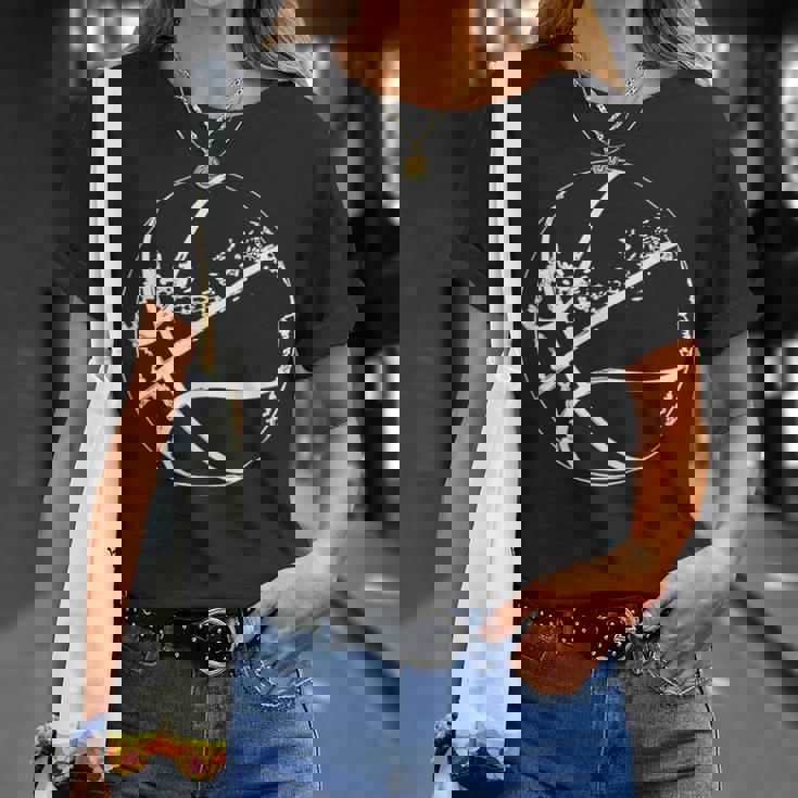 Joueur De Basket-Ball Esquisse De Basket-Ball Garçons T-Shirt Cadeaux pour elle