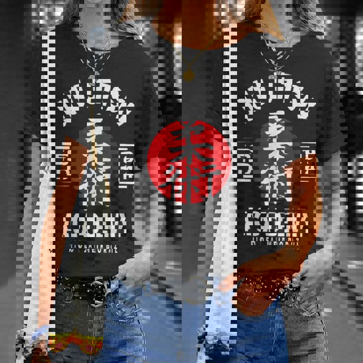 Jujutsu 柔術 Tシャツ 彼女への贈り物