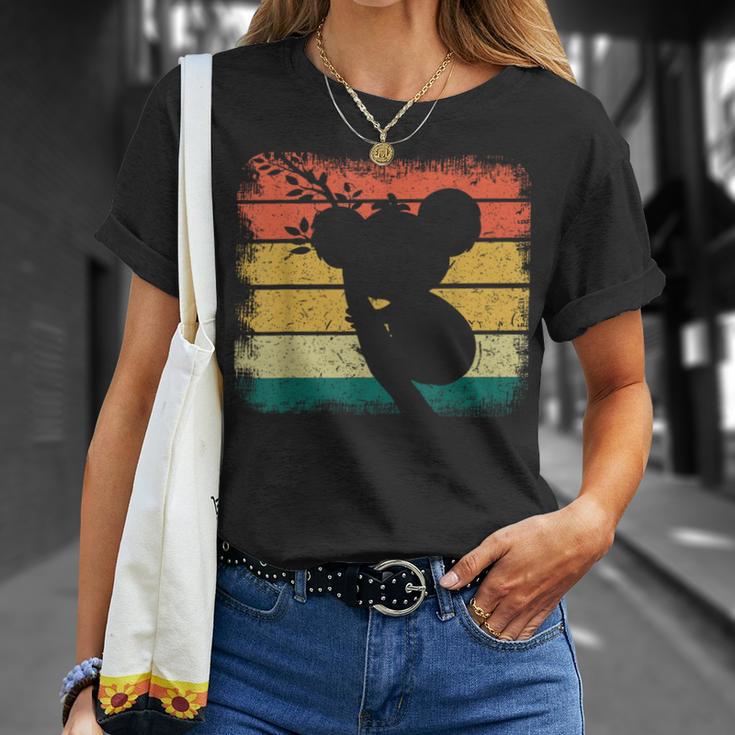 Koala Australien Retrointage Australia Day T-Shirt Cadeaux pour elle