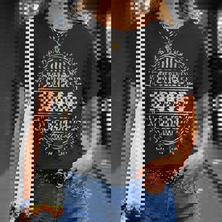 Las Leyendas Nacen En Diciembre De 1999 27 Años Cumpleaños Camiseta unisex Regalos para ella