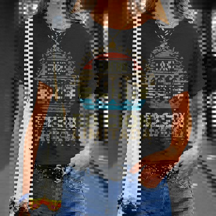 Las Leyendas Nacen En Enero De 1986 40 Años Cumpleaños Camiseta unisex Regalos para ella