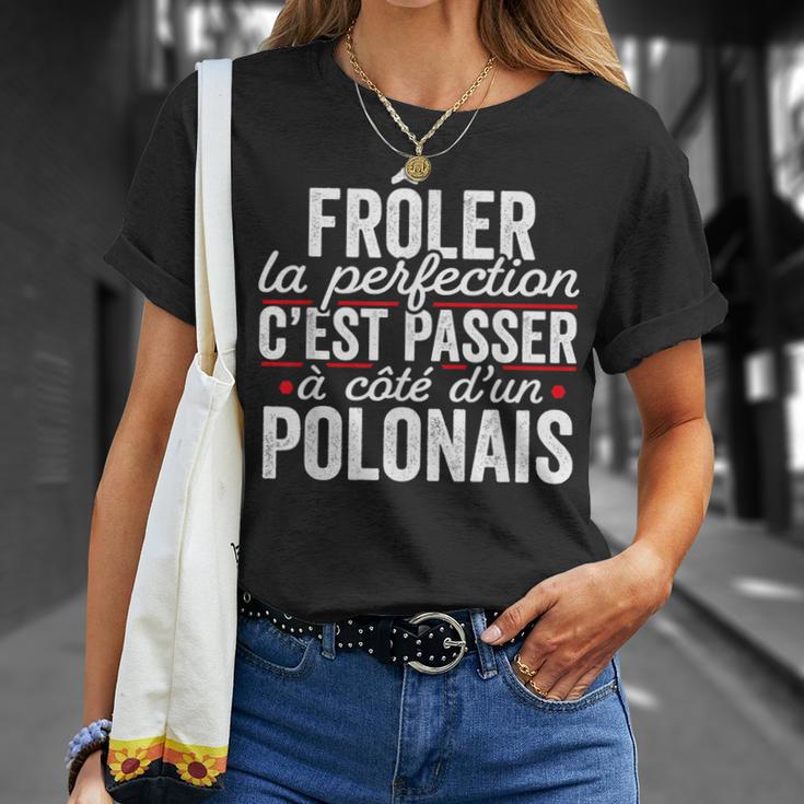 Le Polonais Parfait Cadeau Humour Pologne T-Shirt Cadeaux pour elle