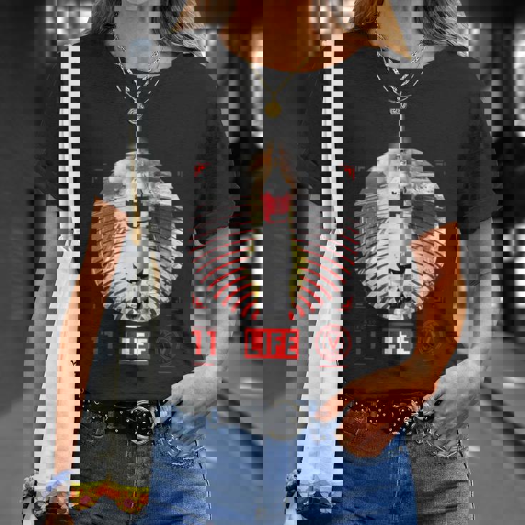 Life Picture Collection アポロ11号（1） Tシャツ 彼女への贈り物