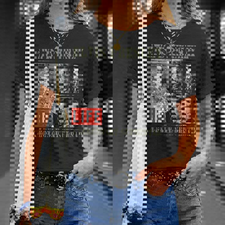 Life Picture Collection エルヴィス プレスリー（1） Tシャツ 彼女への贈り物