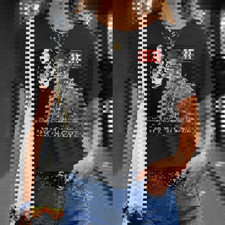 Life Picture Collection ディジー ガレスピー ／ トランペット（1） Tシャツ 彼女への贈り物