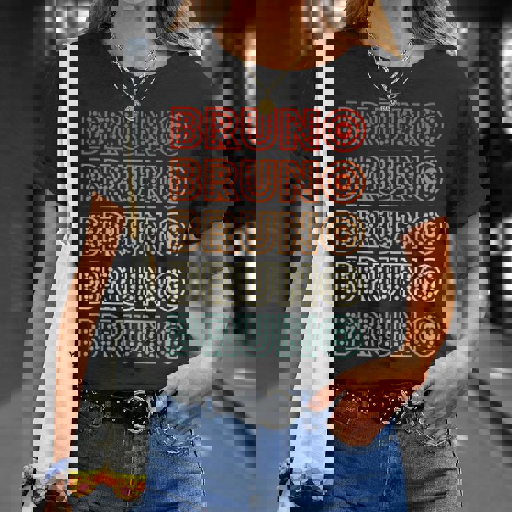 Love Heart Bruno Retrotyle Bruno Lover Heart Tシャツ 彼女への贈り物