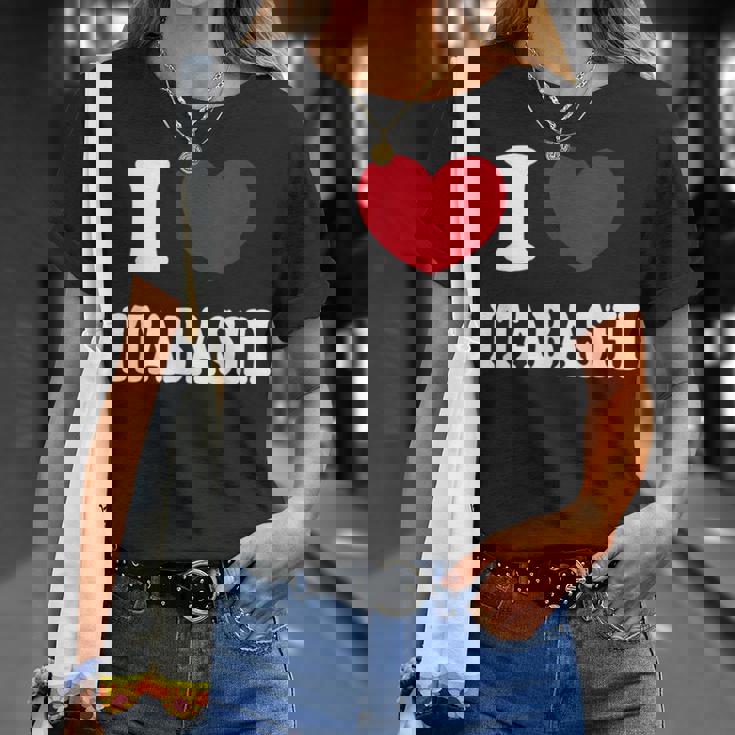 I Love Itabashi アイラブ板橋アイラブ浅草 Tシャツ 彼女への贈り物