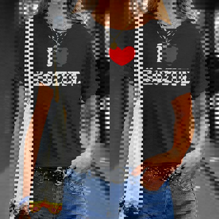 I Love Kozue 私は愛する Kozue Tシャツ 彼女への贈り物