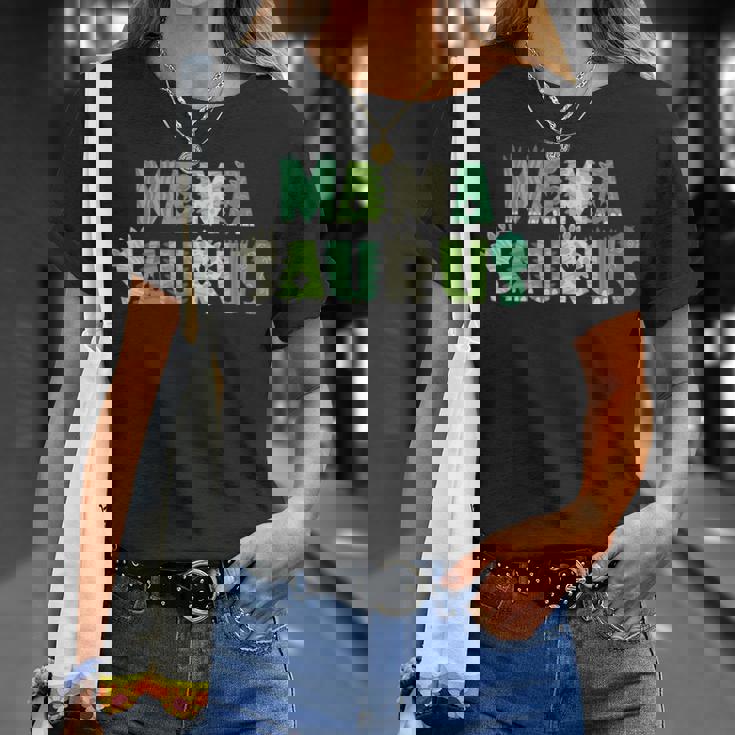 MamasaurusRex Dinosaur Mama Saurus Mom Family Matching T-Shirt Gifts for Her MamasaurusRex Dinosaur Mama Saurus Mom Family Matching T-Shirt Gifts for Her