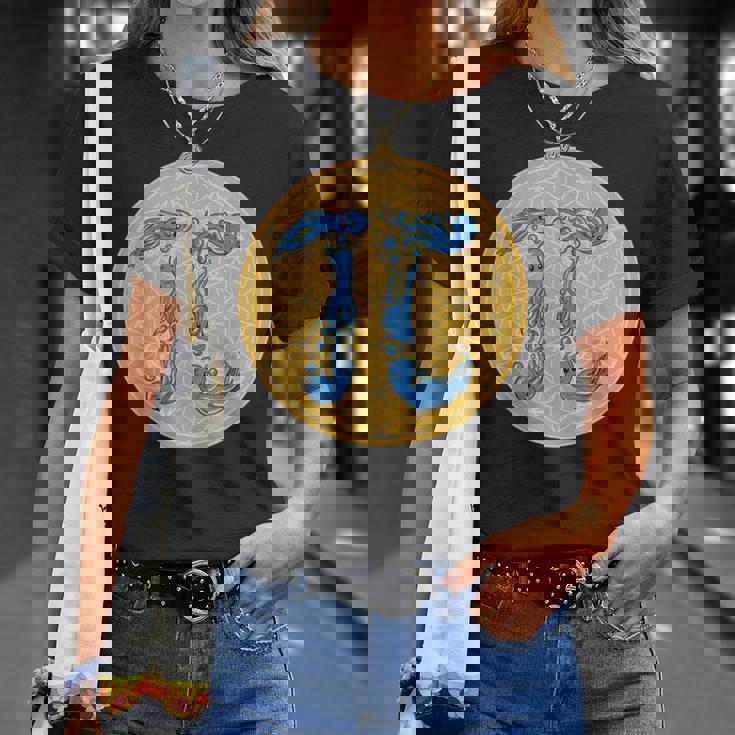 Math Teacher Pi Geometry Fleur Deie Pieuvre T-Shirt Cadeaux pour elle