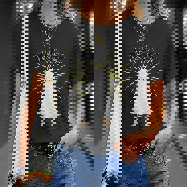 Medjed キュート エジプト メジェド Tシャツ 彼女への贈り物