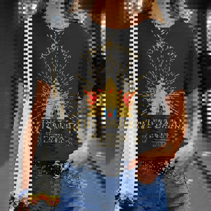 Midsommar Festival Tシャツ 彼女への贈り物