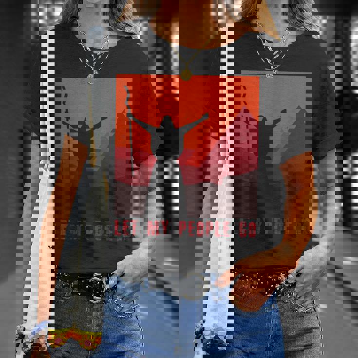 Moses Parts The Redea ユダヤ人 過越祭 ホリデー Tシャツ 彼女への贈り物