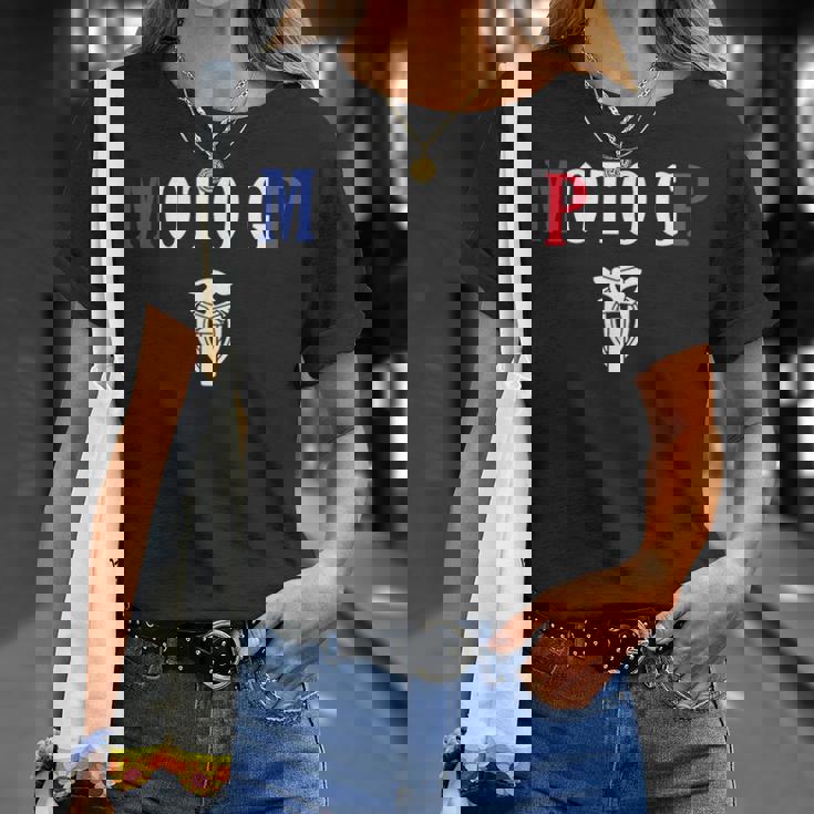 Moto Gp Courses Moto Motos Motard Motards Amateur Fan Humour T-Shirt Cadeaux pour elle