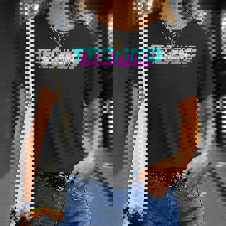 Música Techno In Mangas Camiseta unisex Regalos para ella