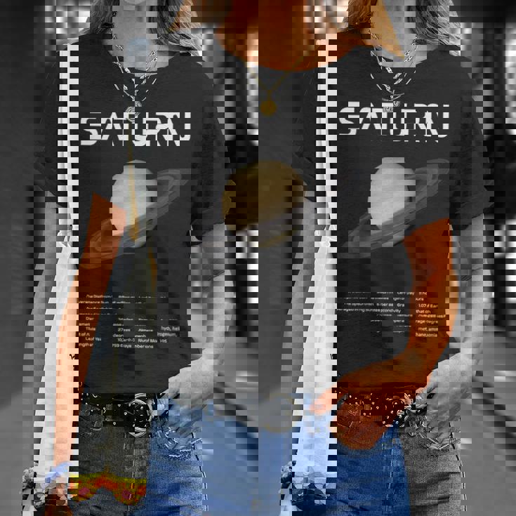 Nerdyaturn 天文学 科学 惑星 太陽系 事実 Wt Tシャツ 彼女への贈り物