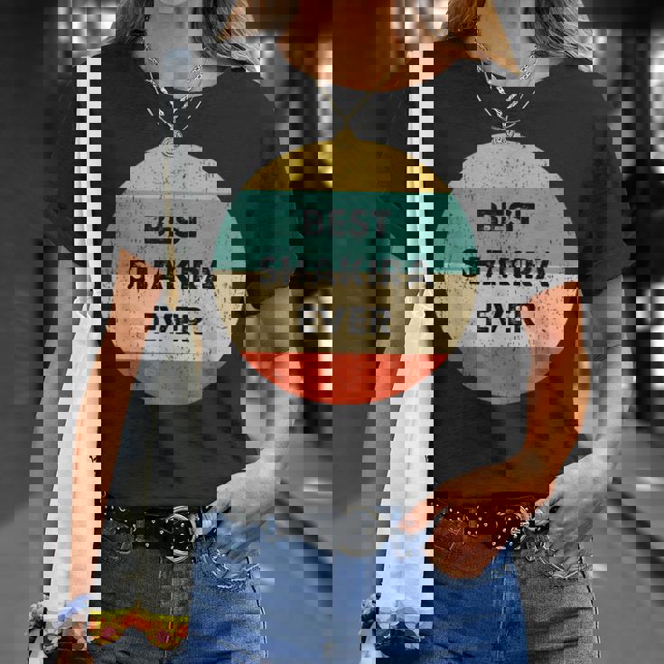 Nombre Dehakira Camiseta unisex Regalos para ella