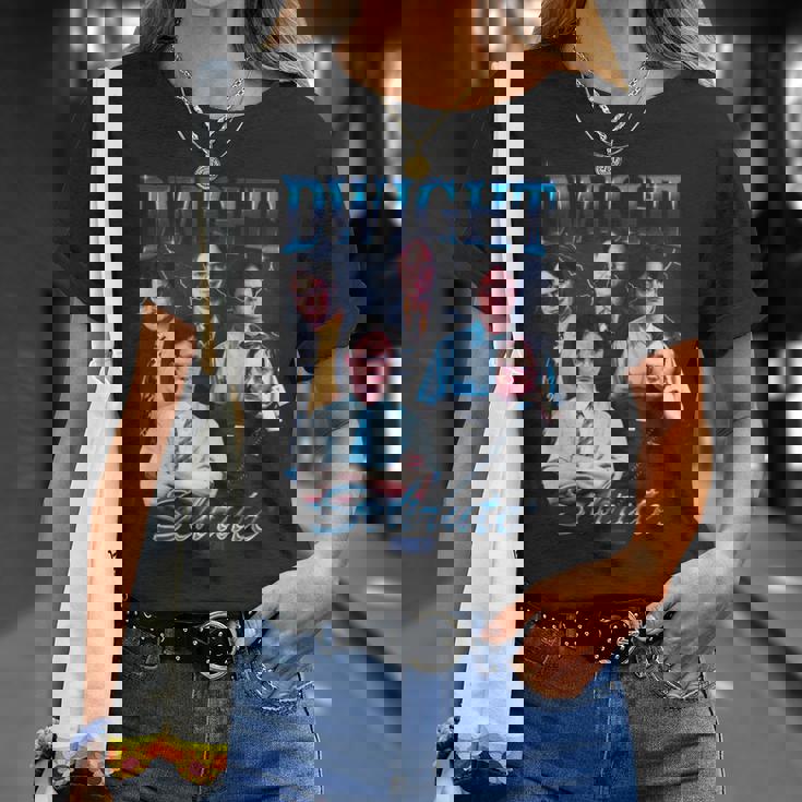 The Office Dwightchrute Heartthrob 公式ライセンス商品。 Tシャツ 彼女への贈り物