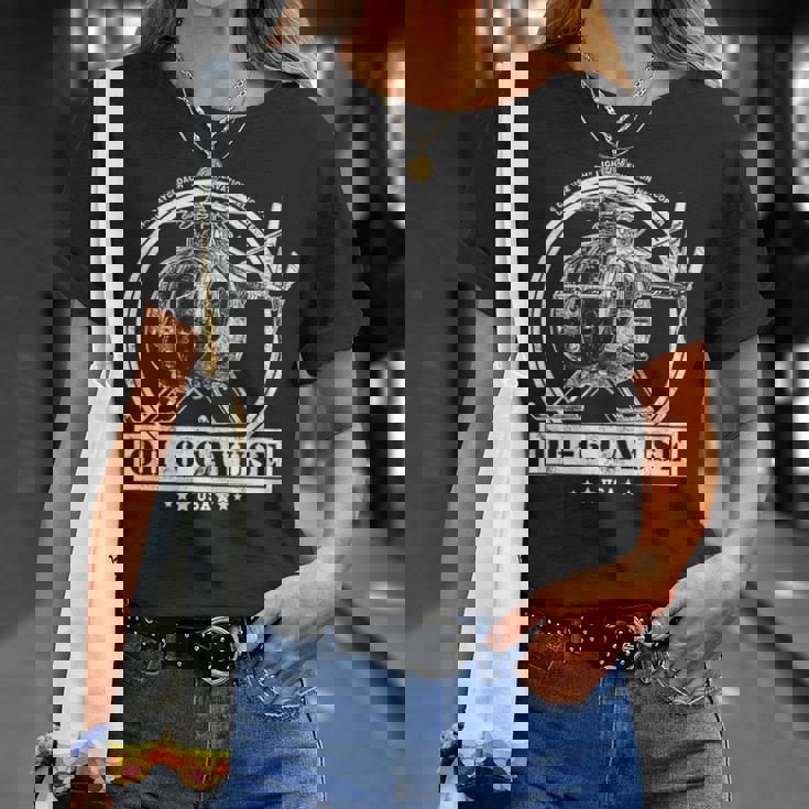 Oh-6 カイユース Oh-6 Cayuse ヘリコプター Tシャツ 彼女への贈り物